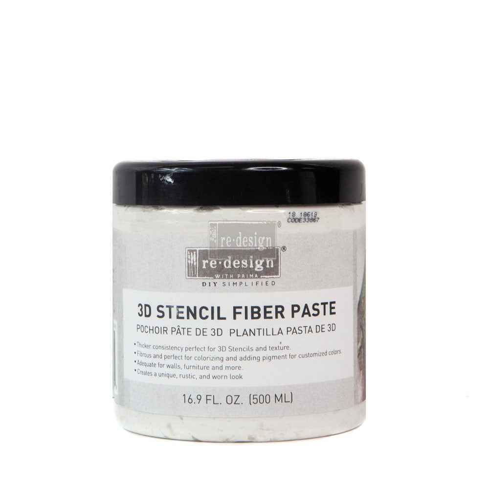 3D Fiber Paste