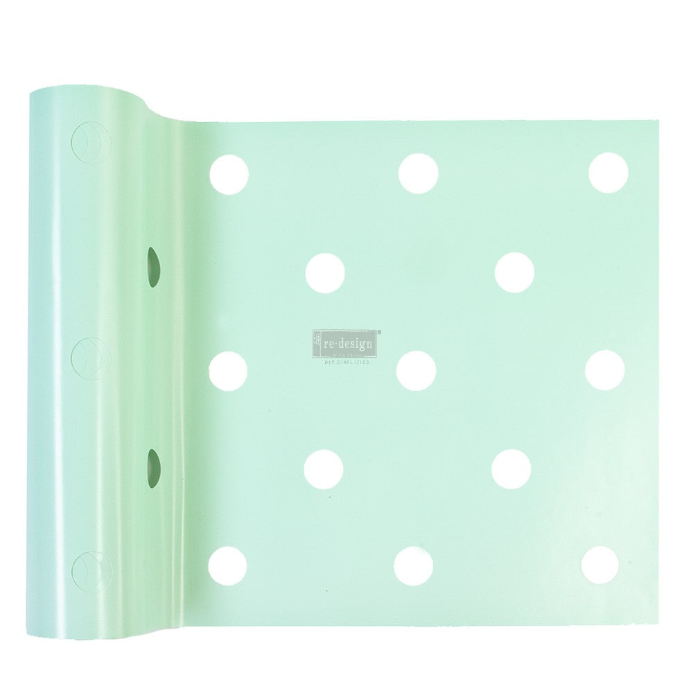 Mini Dot Stick & Style Stencil Roll - 7" x 3 yards