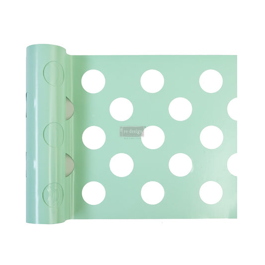 Multi-Large Dot Stick & Style Stencil Roll - 7" x 3 yards