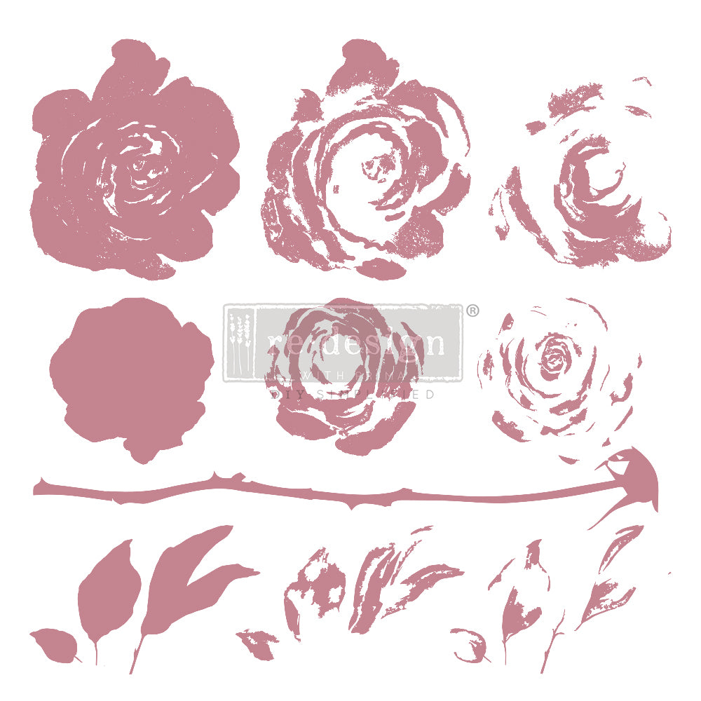 Mystic Rose Stamp / The Odell Project
