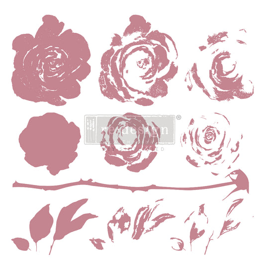 Mystic Rose Stamp / The Odell Project