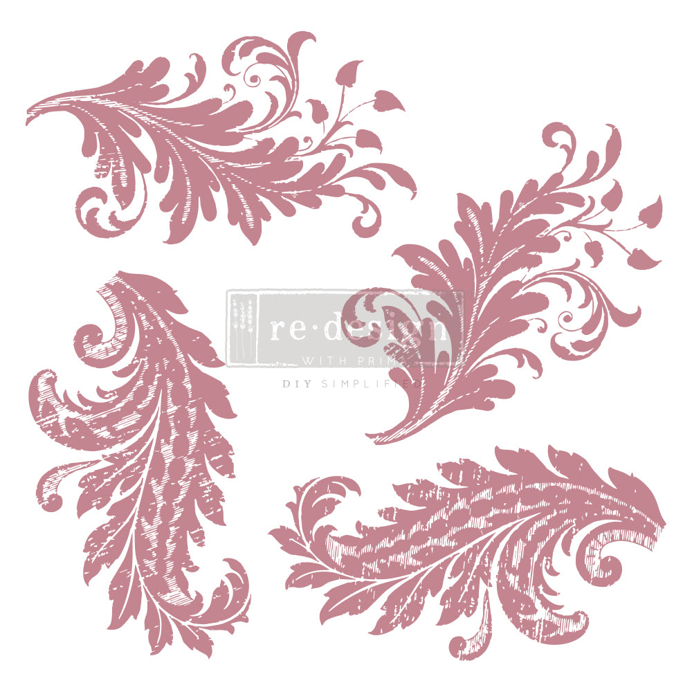 Royal Flourish Stamp / The Odell Project