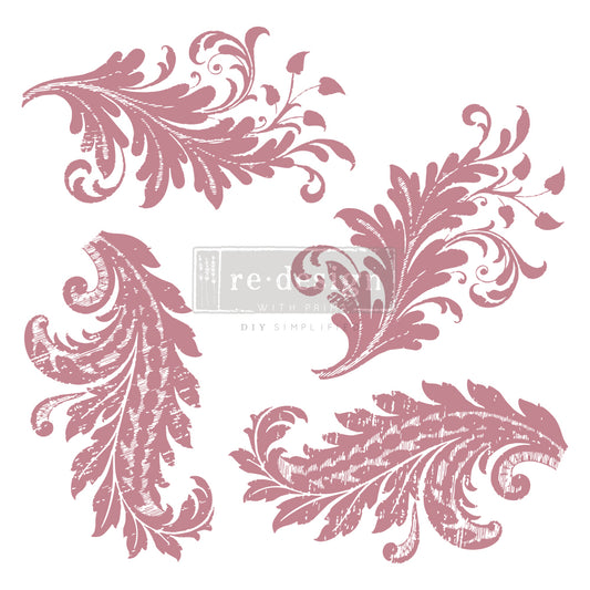 Royal Flourish Stamp / The Odell Project