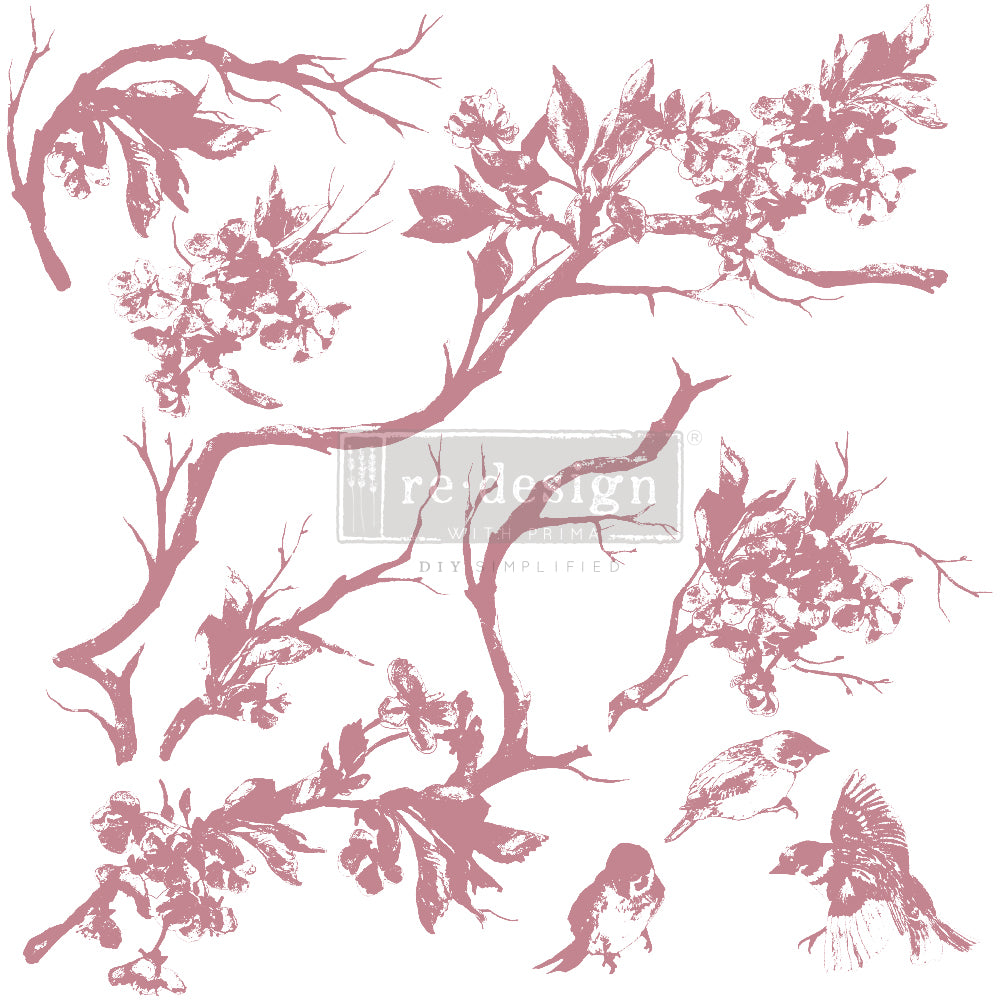 Forest Aviary Stamp / The Odell Project
