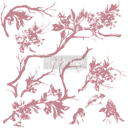 Forest Aviary Stamp / The Odell Project