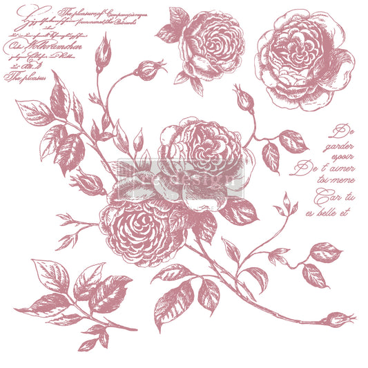 Romance Roses Stamp / The Odell Project