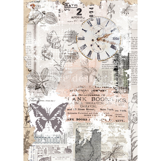 Herb's Memory - Decoupage Tissue Paper