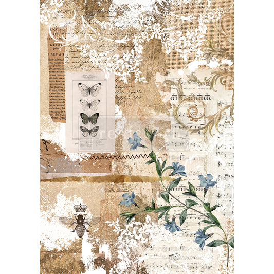 Botanical Sonata - Decoupage Tissue Paper