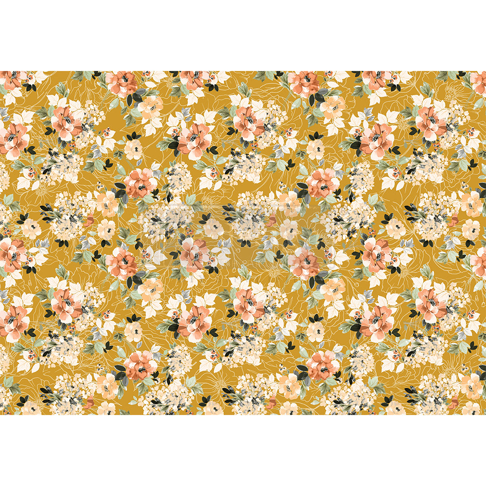 Fleurette Dress - Decoupage Tissue Paper / The Odell Project