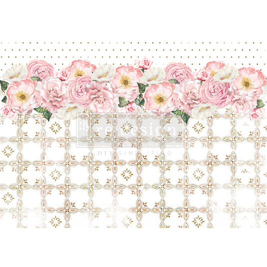 Tranquil Bloom - Decoupage Tissue Paper