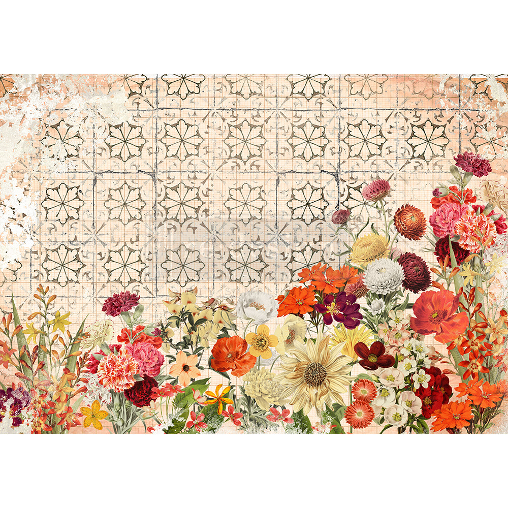 Twilight Field - Decoupage Tissue Paper