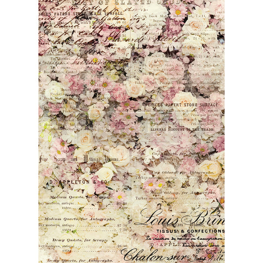 Floral & Dream - Decoupage Tissue Paper