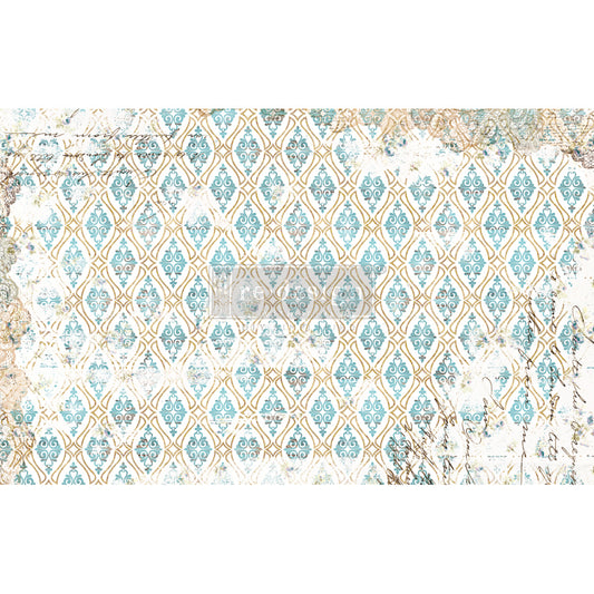 Distressed Deco - Fiber Tissue Paper Decoupage - 1 sheet