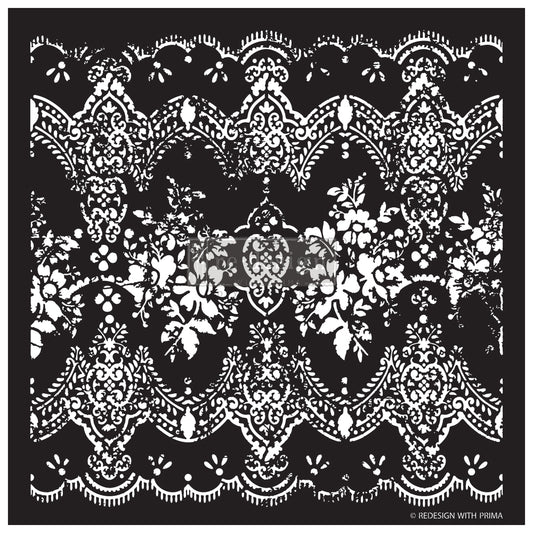 Distressed Wallpaper - Design Size 16.5" x 16.5"
