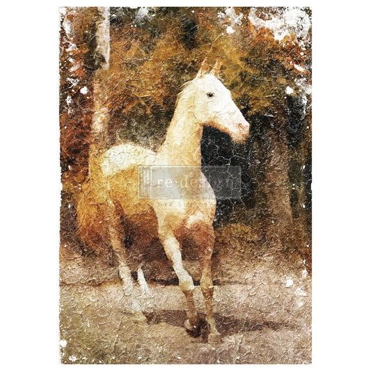 White Majesty A1 Mulberry Rice Paper Decoupage