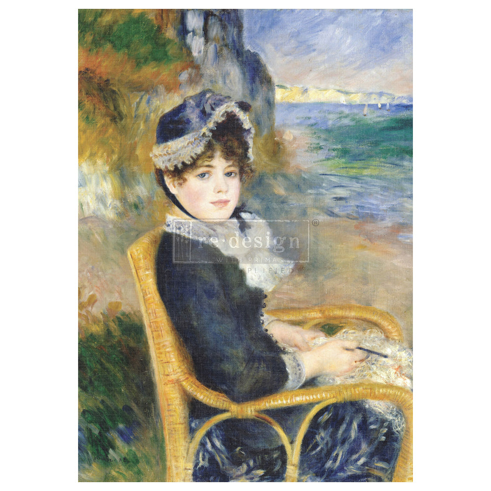 Riviera A1 Mulberry Rice Paper Decoupage
