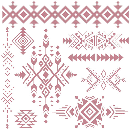 Tribal Prints Stamp / The Odell Project