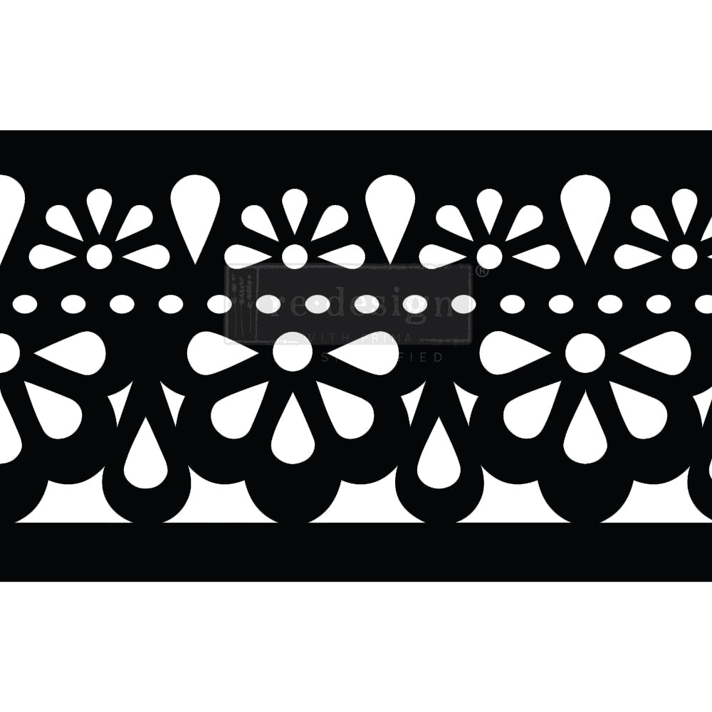 Classic Lace Stick & Style Stencil Roll - 7" x 3 yards