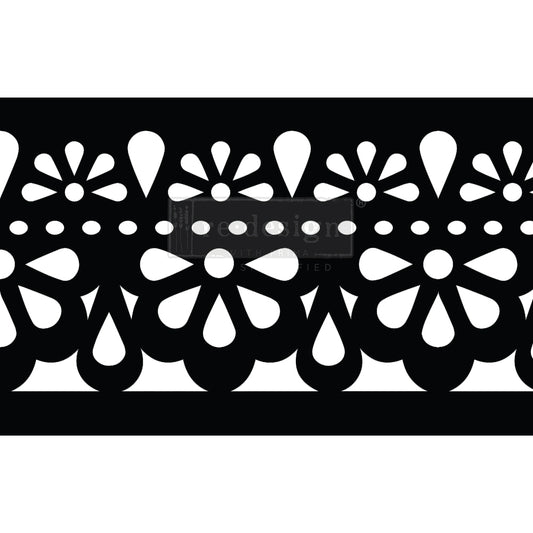 Classic Lace Stick & Style Stencil Roll - 7" x 3 yards