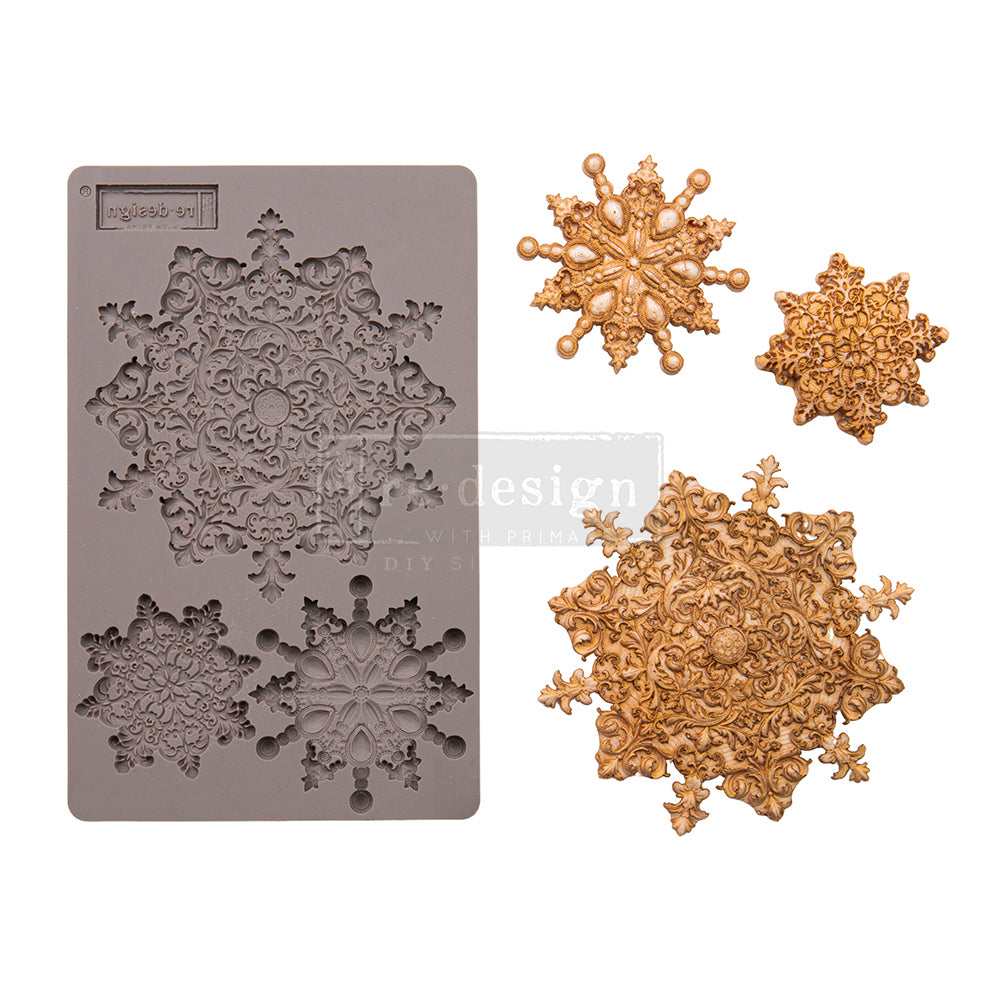 Snowflake Jewel Mould