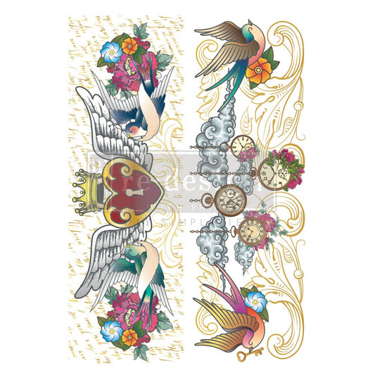 CeCe Hey Sailor Transfer - 24" x 35", 2 sheets