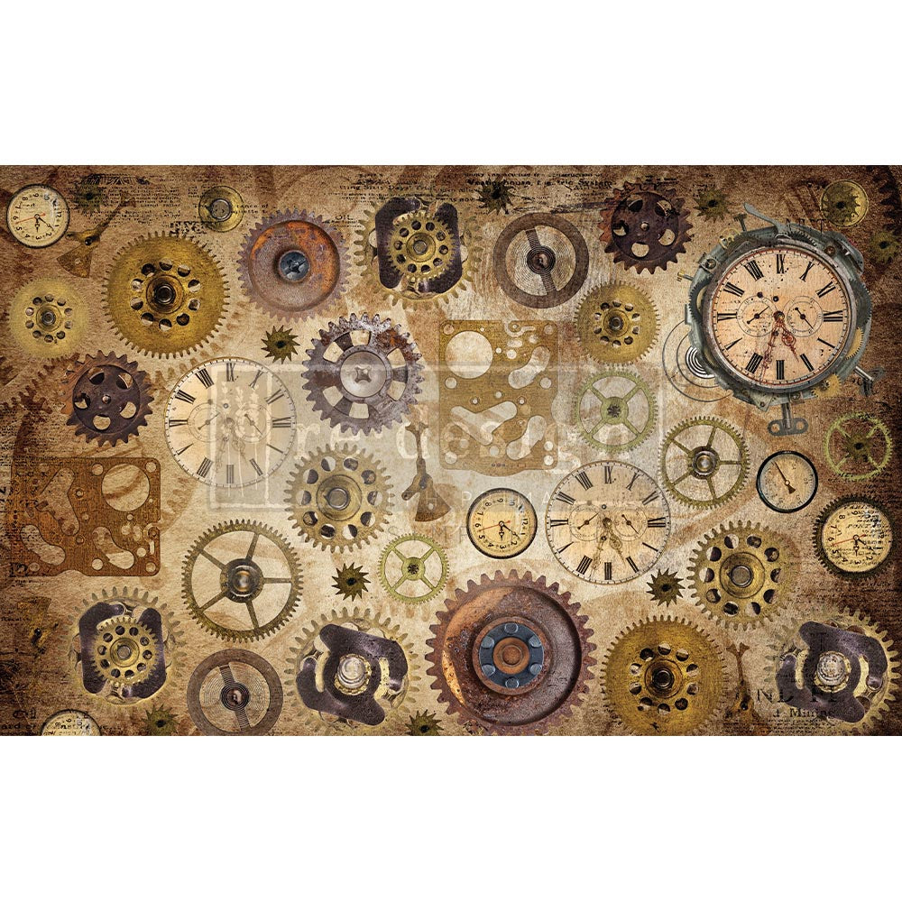 Timeworks - Fiber Tissue Paper Decoupage - 1 sheet