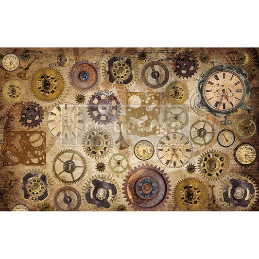 Timeworks - Fiber Tissue Paper Decoupage - 1 sheet