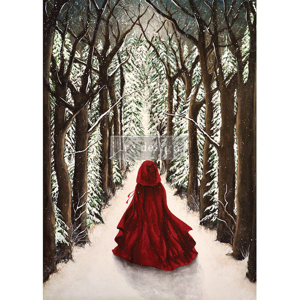 In Deep Forest A1 Rice Paper Decoupage