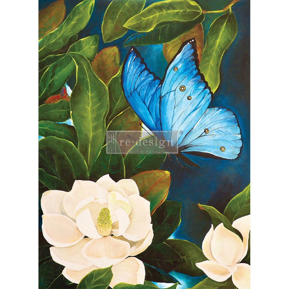 Sapphire Angel A1 Rice Paper Decoupage