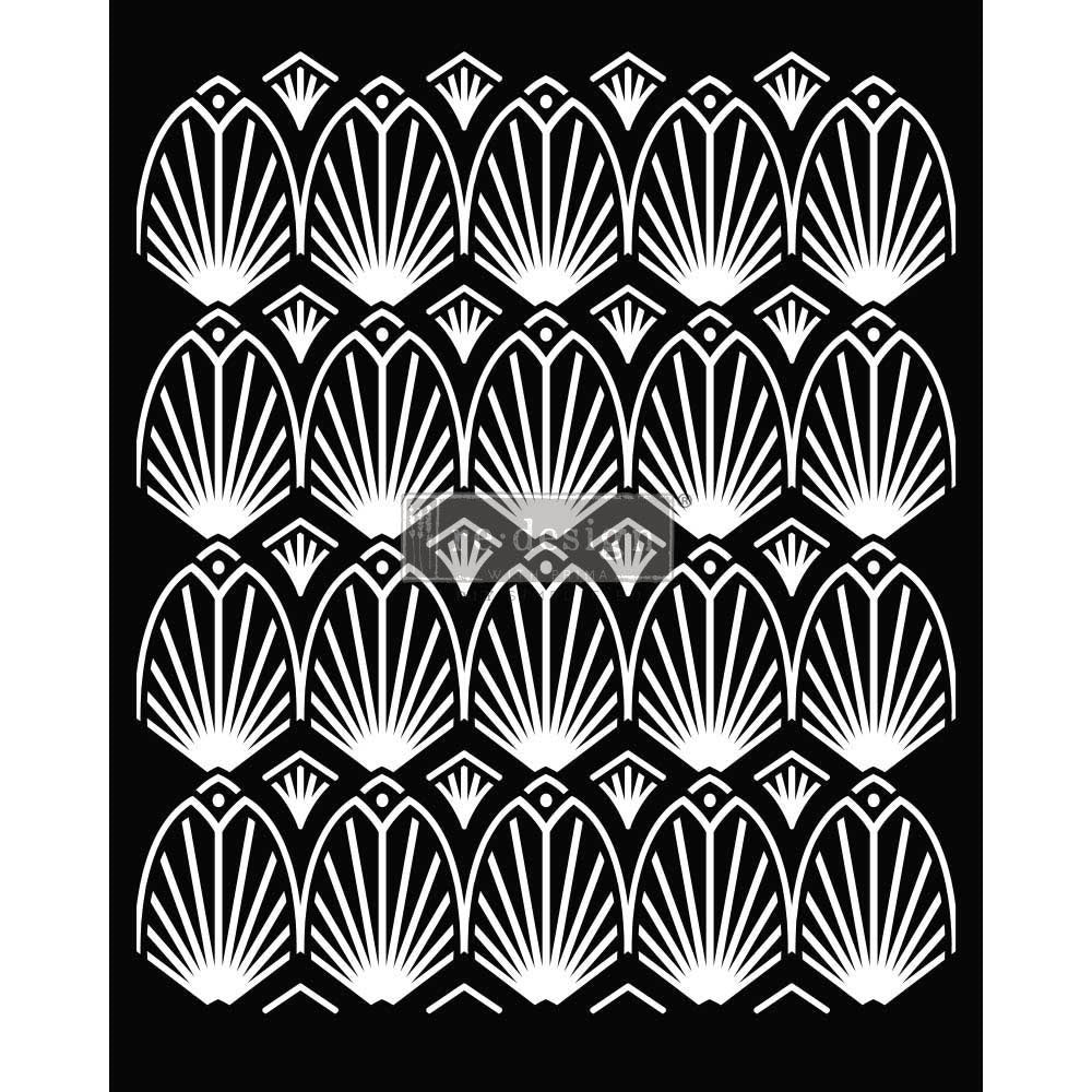 Art Deco Stencil - 20" x 16"