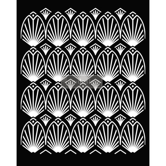 Art Deco Stencil - 20" x 16"