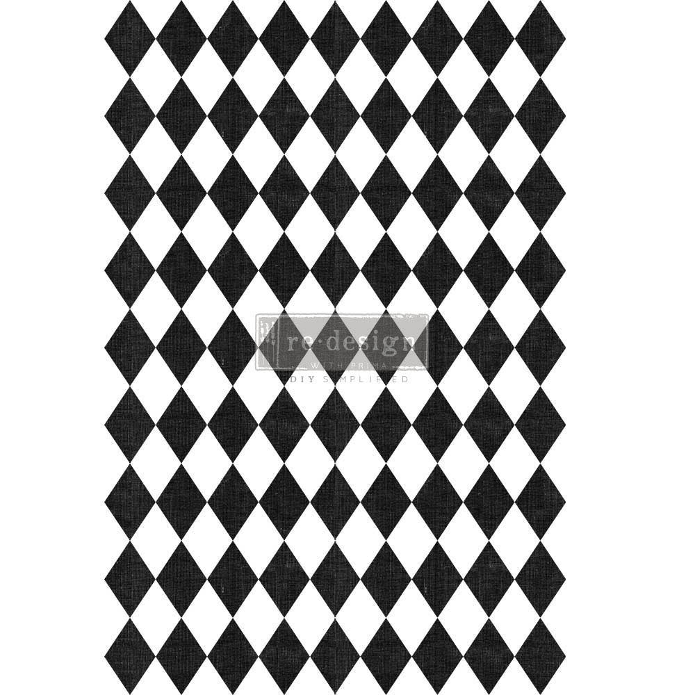 Harlequin Transfer - 24" x 35", 2 sheets