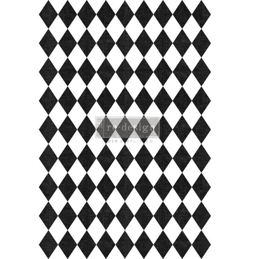 Harlequin Transfer - 24" x 35", 2 sheets