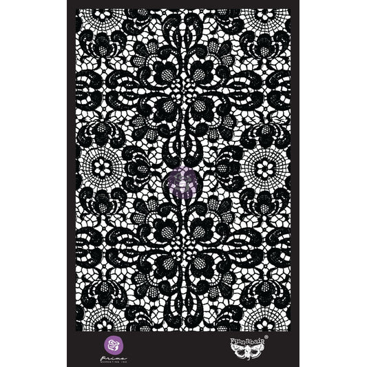 Ornate Lace Stencil - 6" x 9"