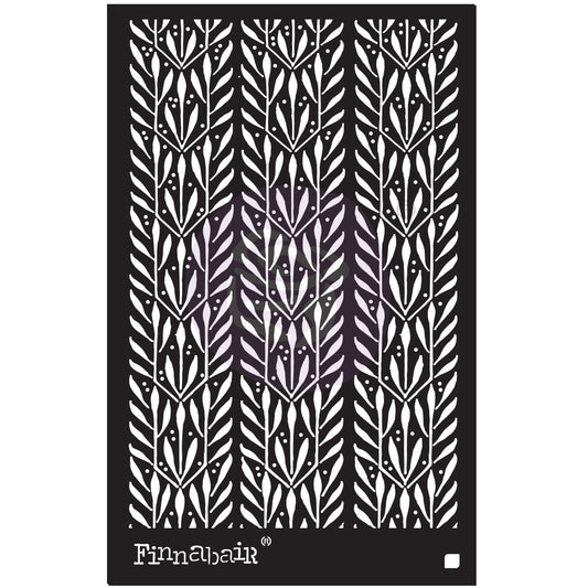 Laurels Stencil - 6" x 9"