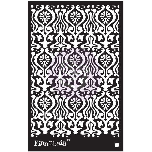 Oriental Wall Stencil - 6" x 9"