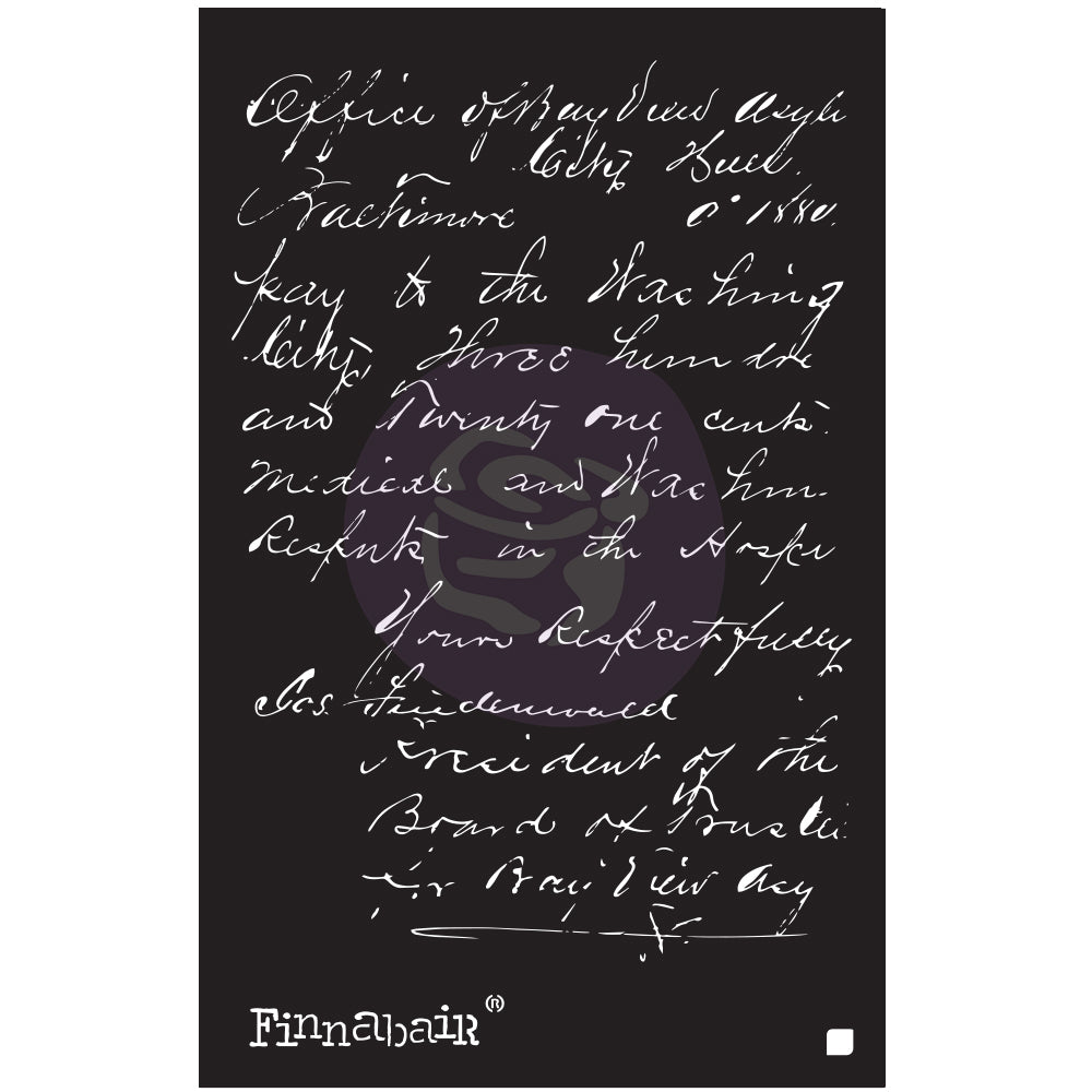 Read My Letter Stencil - 6" x 9"