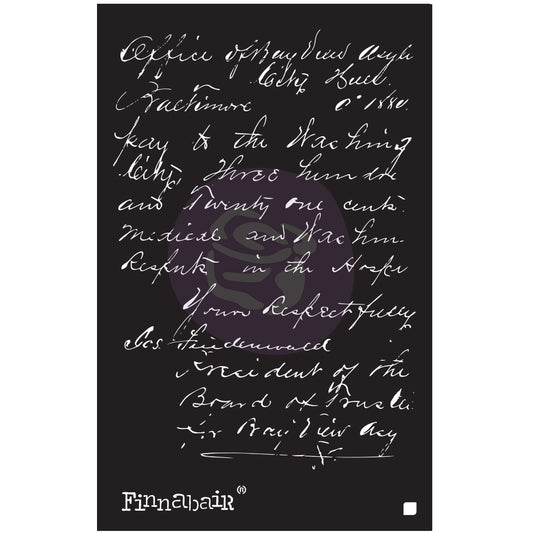Read My Letter Stencil - 6" x 9"