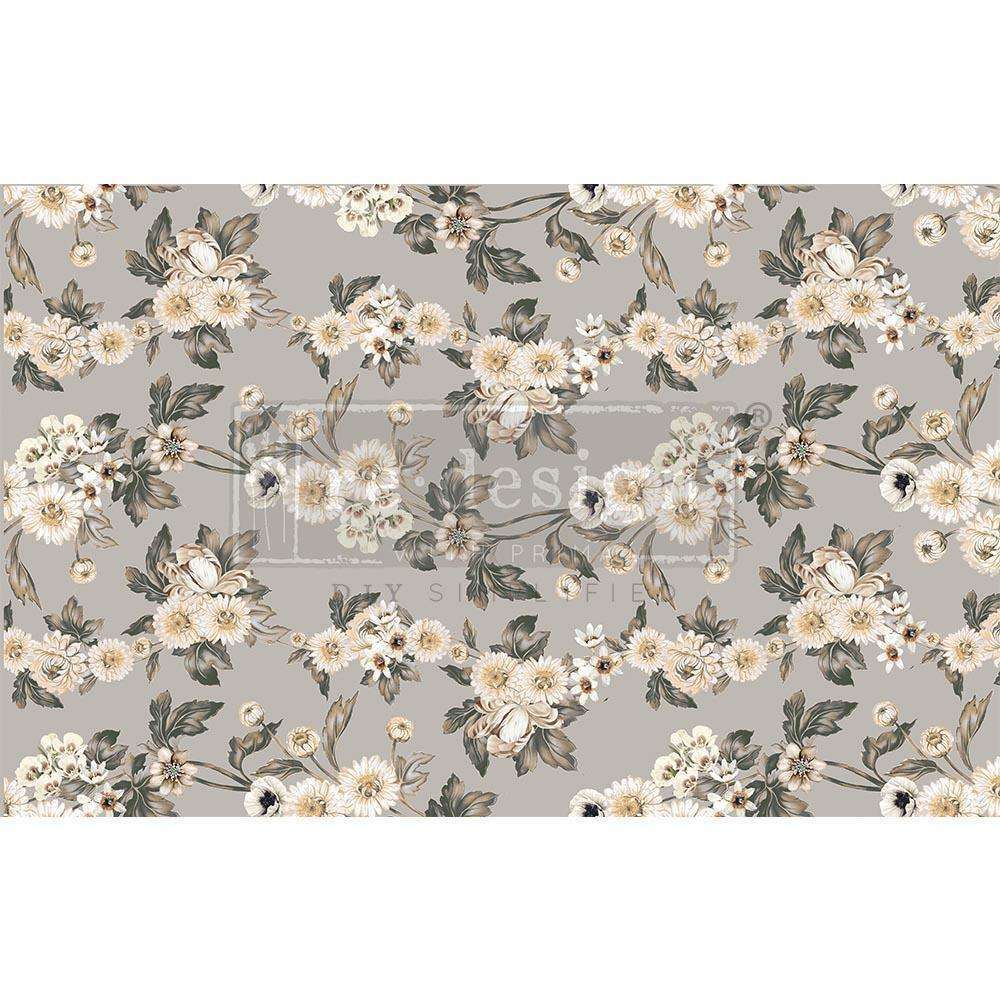 Odell Project:6X9 Stencil - Vintage Wallpaper