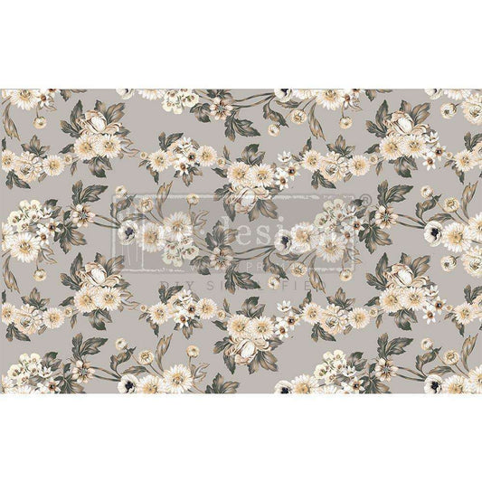 Odell Project:6X9 Stencil - Vintage Wallpaper