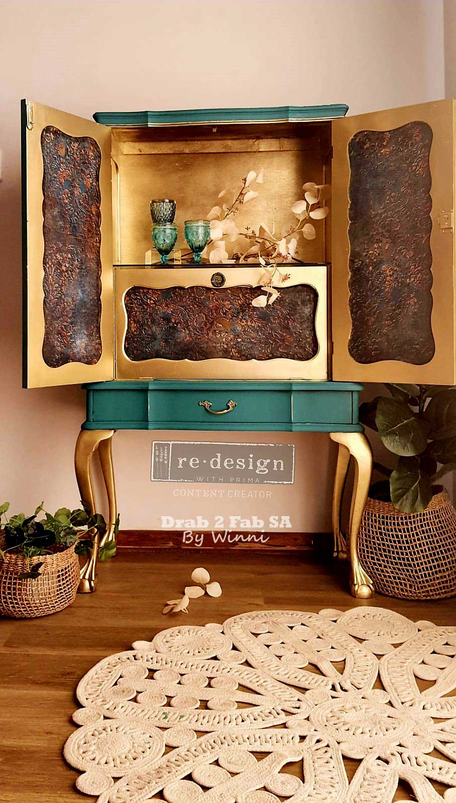 Aged Patina - A1 Fiber Paper Decoupage