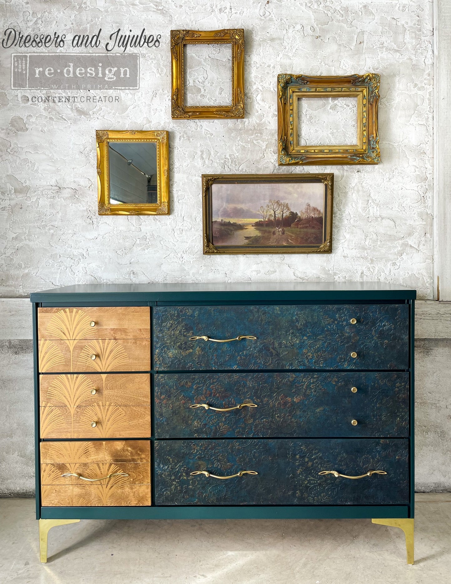 Aged Patina - A1 Fiber Paper Decoupage
