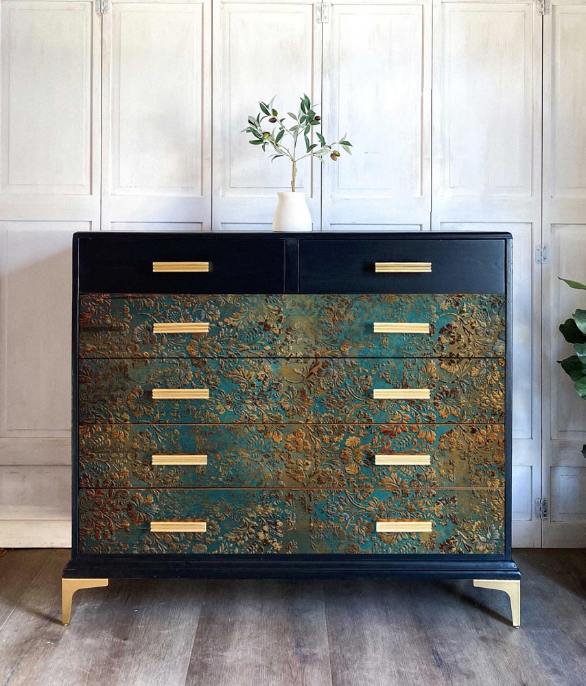 Aged Patina - A1 Fiber Paper Decoupage