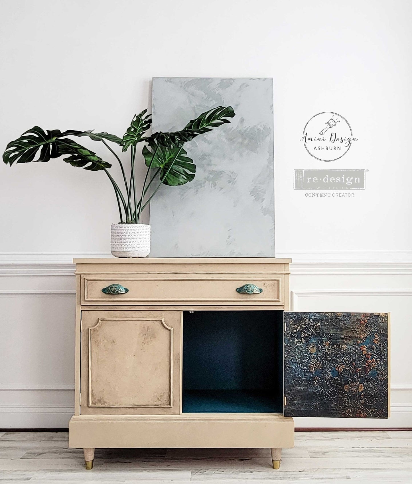 Aged Patina - A1 Fiber Paper Decoupage