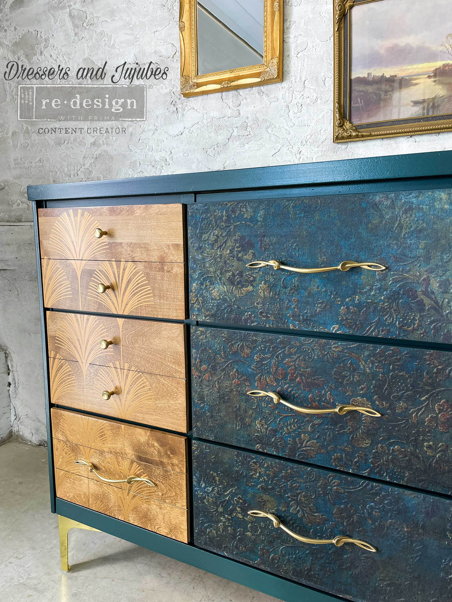 Aged Patina - A1 Fiber Paper Decoupage