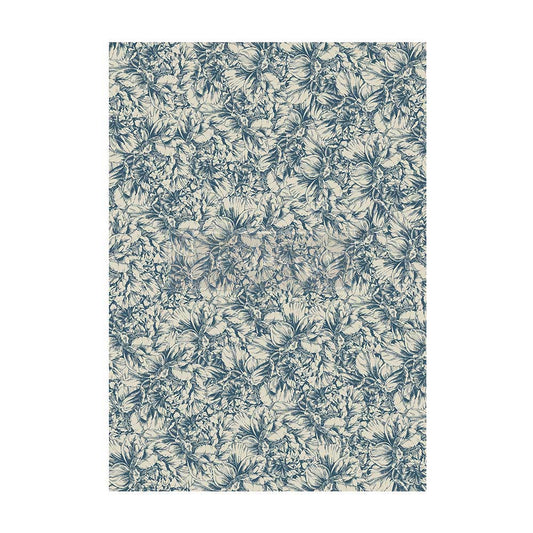 Blue Wallpaper - A1 Fiber Paper Decoupage