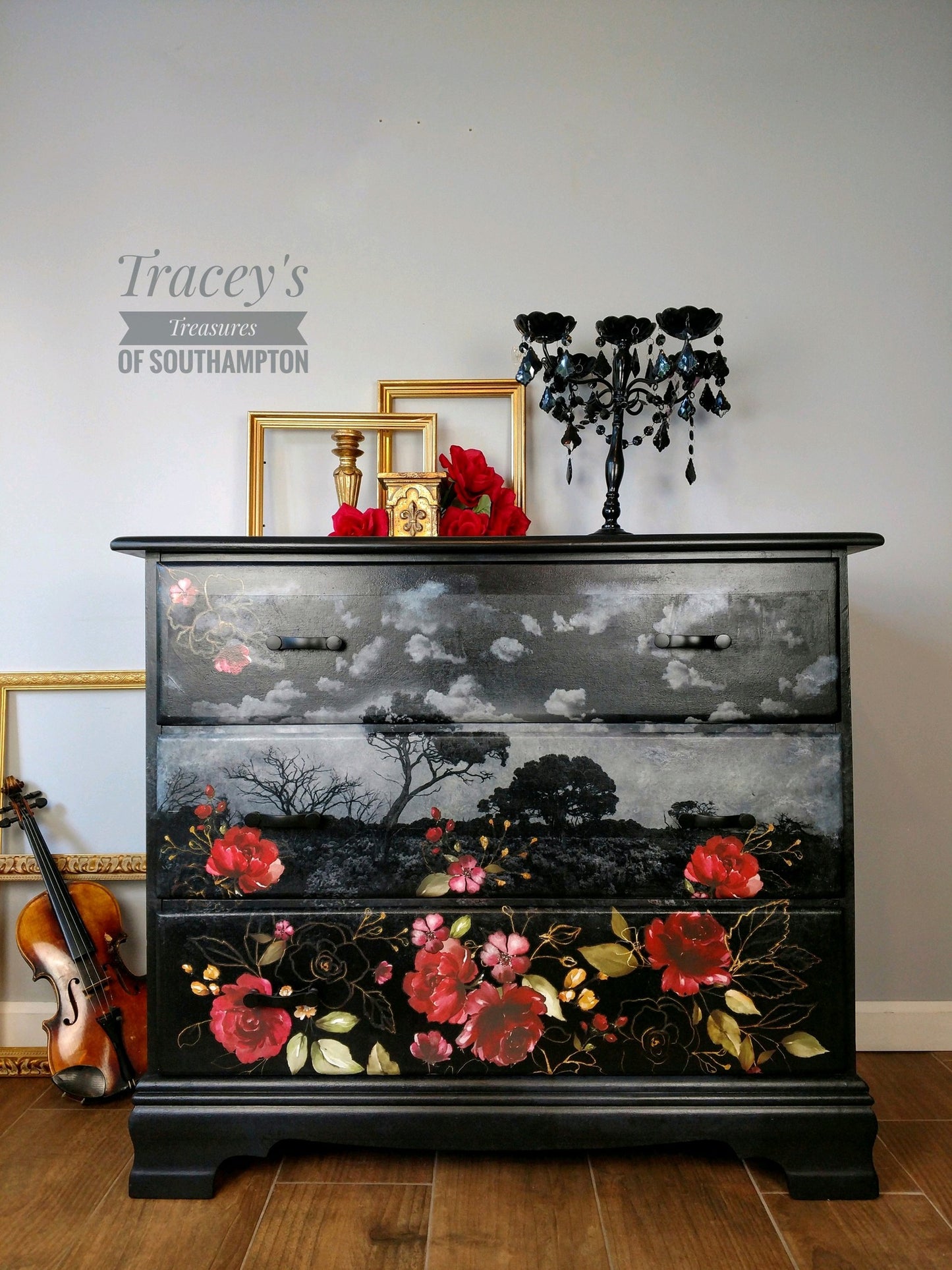 Serene Wilderness - A1 Fiber Paper Decoupage
