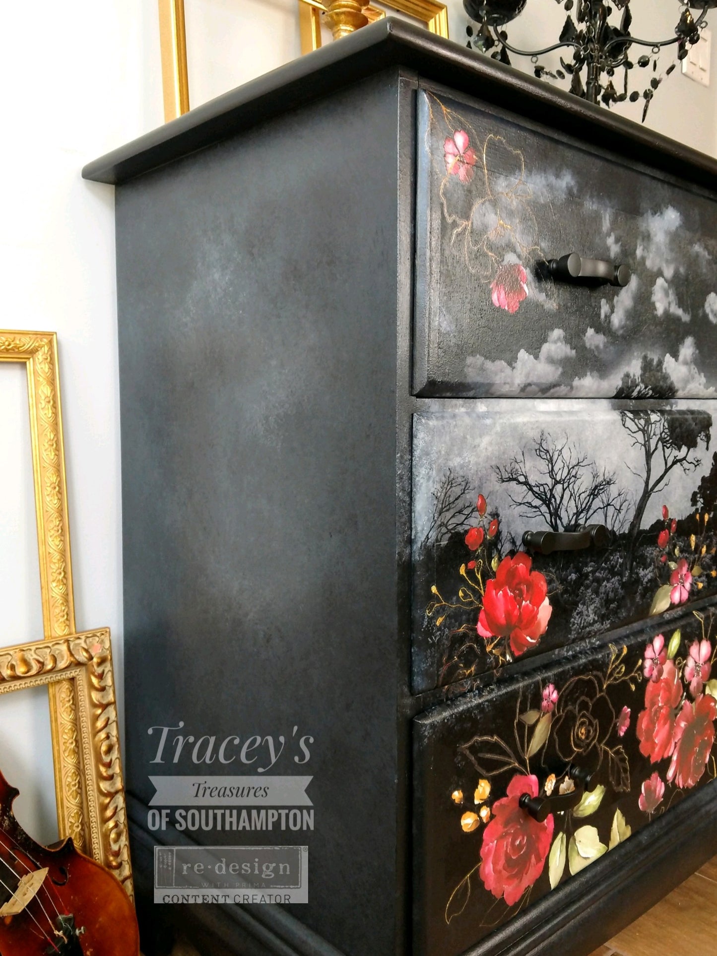 Serene Wilderness - A1 Fiber Paper Decoupage