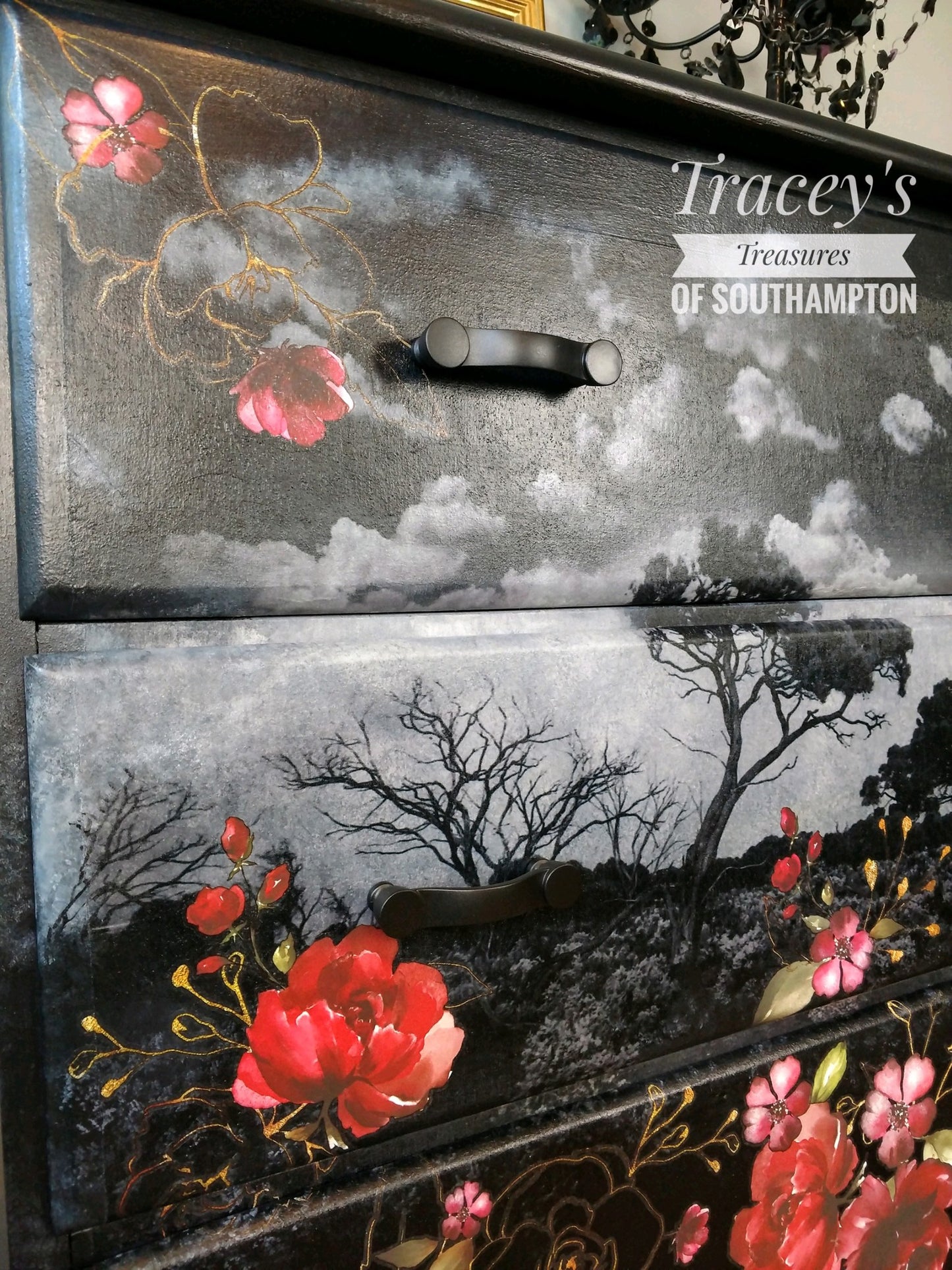 Serene Wilderness - A1 Fiber Paper Decoupage
