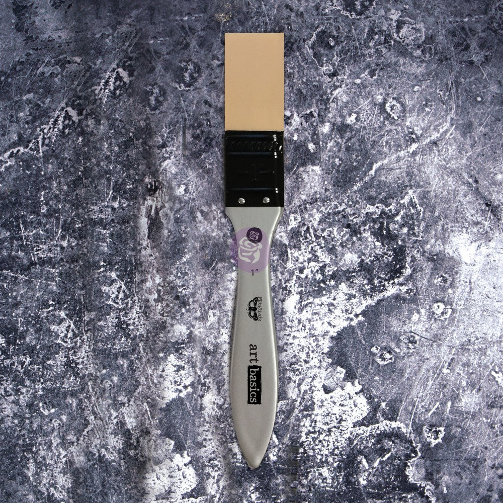ART BASICS: MIXED MEDIA SILICONE BRUSH 1″
